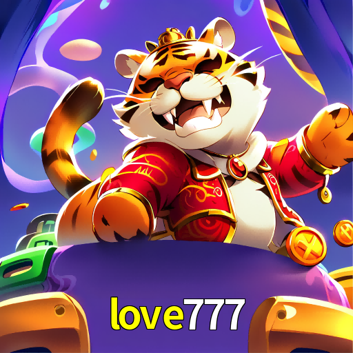 Imagem promocional da love777 mostrando a plataforma e suas vantagens